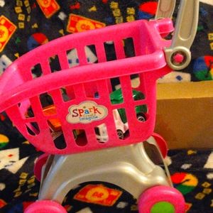 Spark create Imagine shopping cart